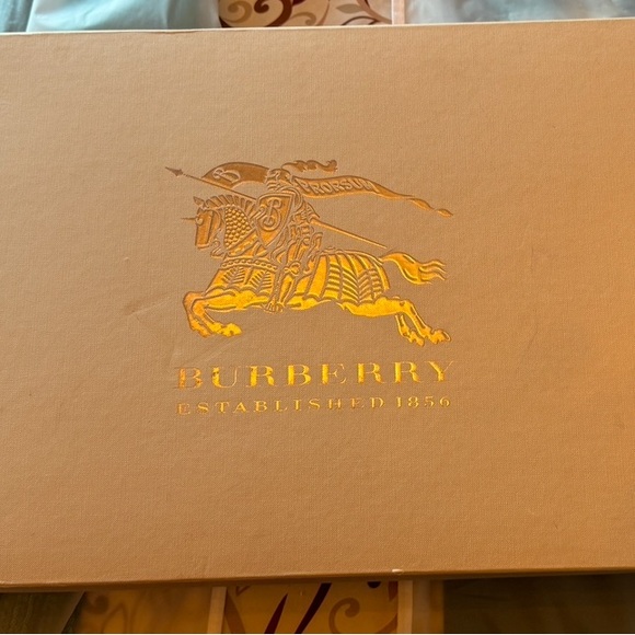 Burberry rain boot authentic magahoni red size 40 - Picture 4 of 6